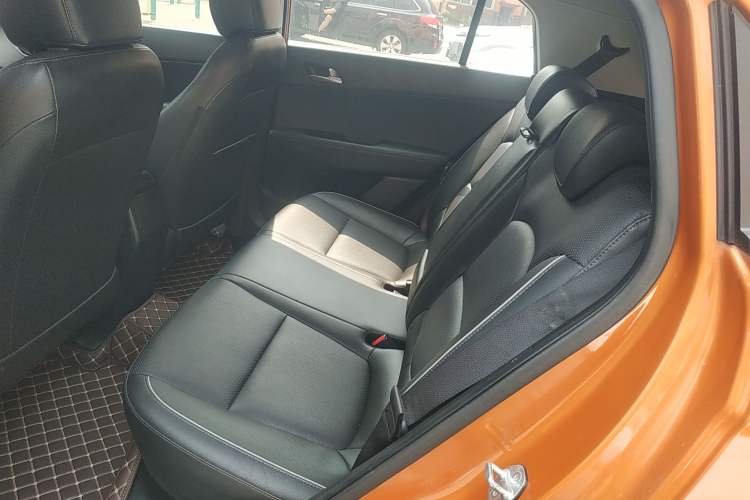 Used Hyundai ix25 2015 1.6L Automatic Two-Wheel Drive Smart GLS Trim Left Rear Seat