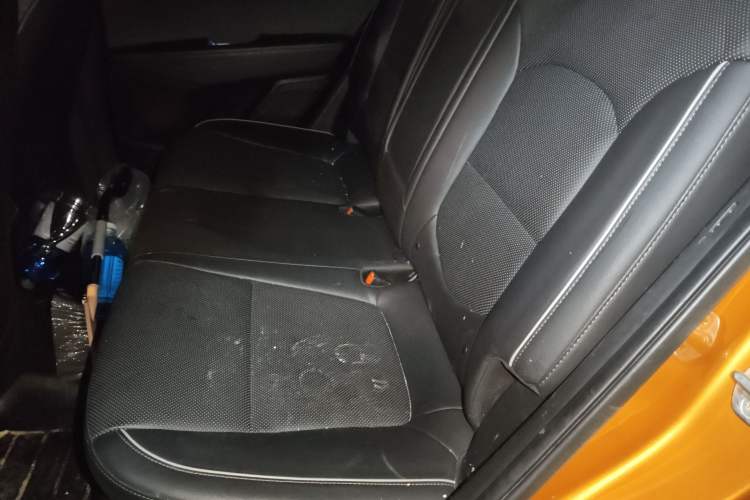 Used Hyundai ix25 2015 1.6L Automatic Two-Wheel-Drive Deluxe DLX Model Left Rear Seat