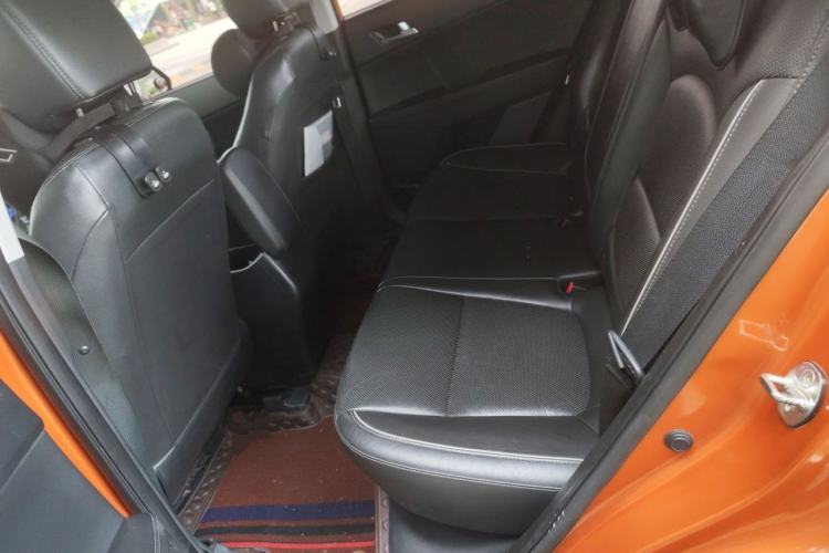 Used Hyundai ix25 2015 1.6L Automatic Two-Wheel Drive Smart GLS Trim Left Rear Seat
