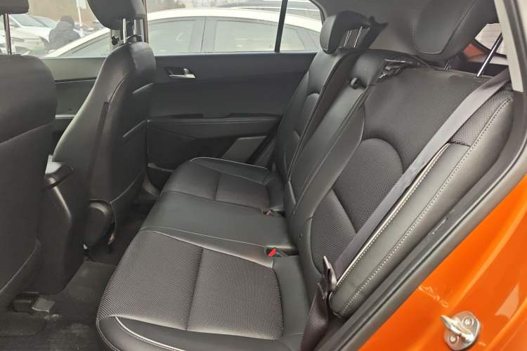 Used Hyundai ix25 2015 1.6L Automatic Two-Wheel Drive Smart GLS Trim Left Rear Seat