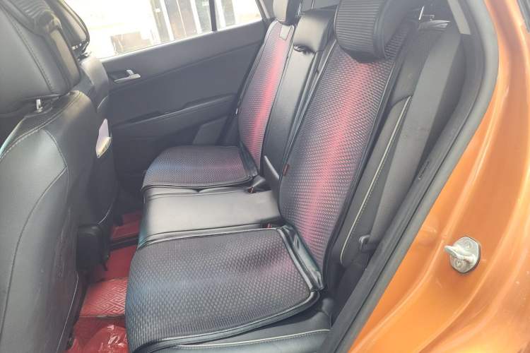 Used Hyundai ix25 2015 1.6L Automatic Two-Wheel Drive Smart GLS Trim Left Rear Seat