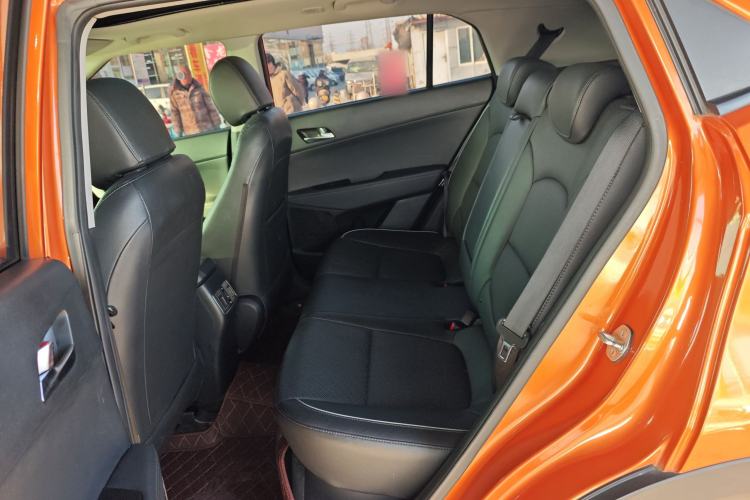 Used Hyundai ix25 2015 1.6L Automatic Two-Wheel-Drive Deluxe DLX Model Left Rear Seat