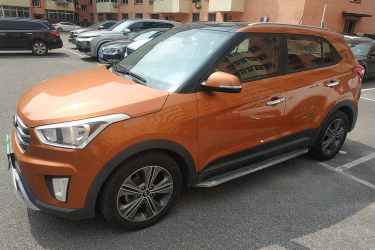 Used Hyundai ix25 2015 1.6L Automatic Two-Wheel Drive Smart GLS Trim Left Side