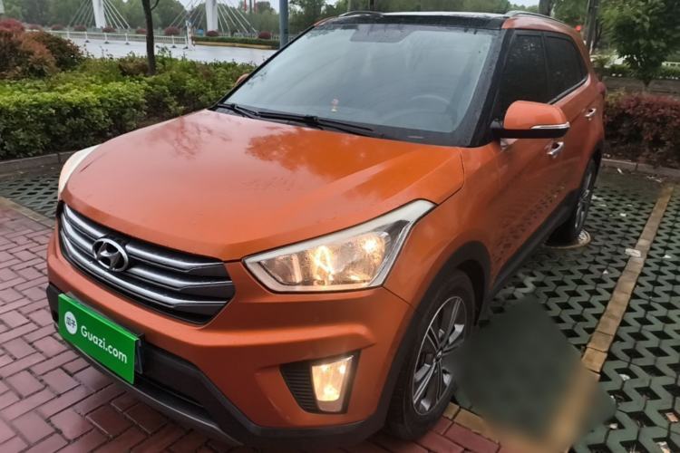 Used Hyundai ix25 2015 1.6L Automatic Two-Wheel Drive Smart GLS Trim Guazi used car, China used car export, Used car for sale, Used cars, Cheapest cars for sale