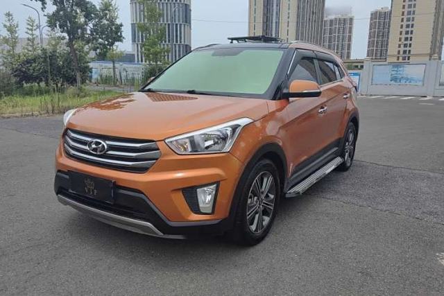 Used Hyundai ix25 2015 1.6L Automatic Two-Wheel Drive Smart GLS Trim