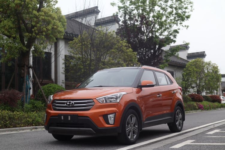 Hyundai ix25 2015 1.6L Automatic Two-Wheel Drive Smart GLS Trim usado Guazi used car, China used car export, Used car for sale, Used cars, Cheapest cars for sale