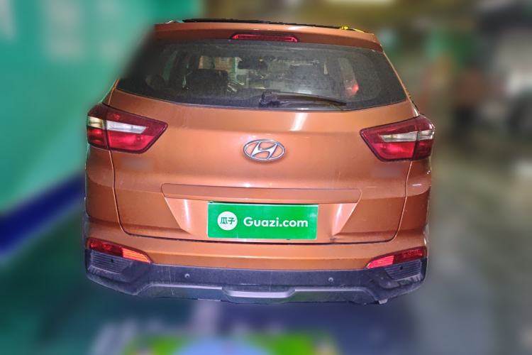 Used Hyundai ix25 2015 1.6L Automatic Two-Wheel Drive Smart GLS Trim Rear
