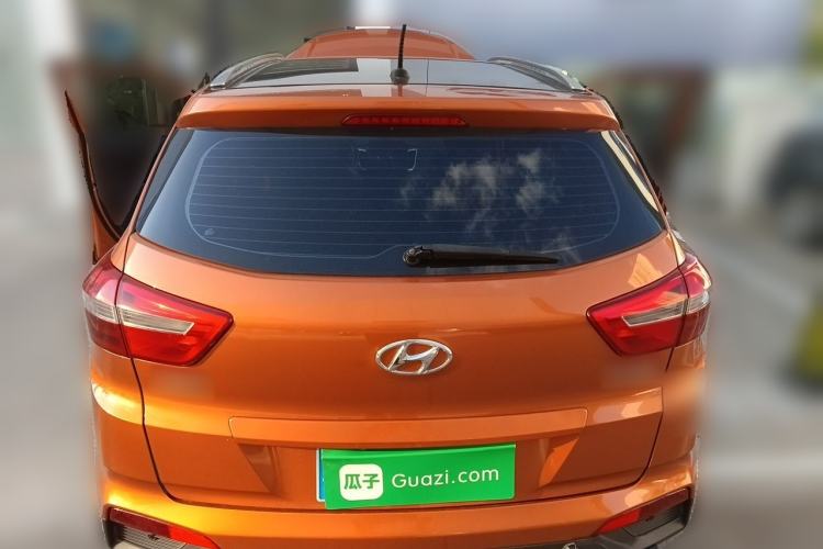 Used Hyundai ix25 2015 1.6L Automatic Two-Wheel Drive Smart GLS Trim Rear