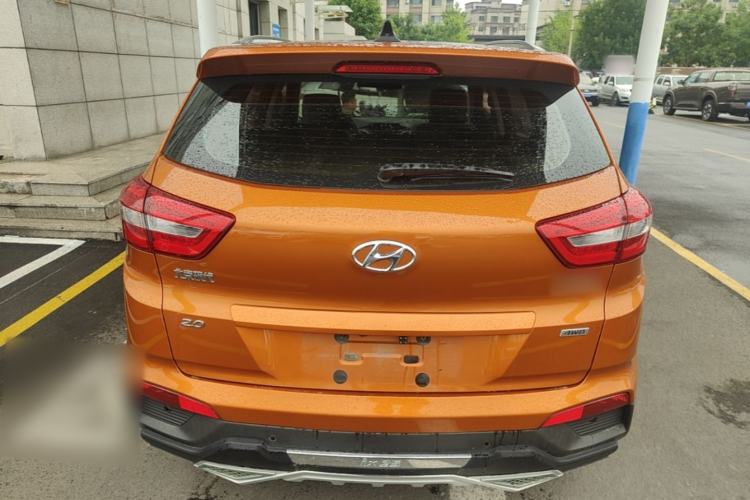 Used Hyundai ix25 2015 2.0L Automatic 4x4 Deluxe DLX Rear
