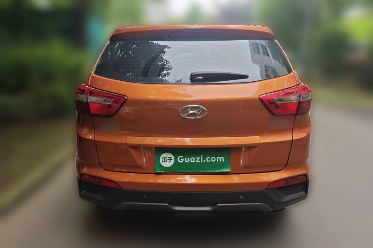Used Hyundai ix25 2015 1.6L Automatic Two-Wheel Drive Smart GLS Trim Rear