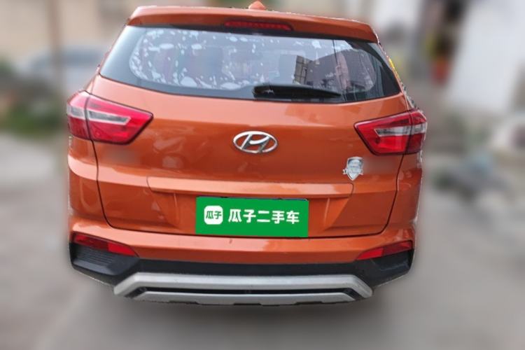 Used Hyundai ix25 2015 1.6L Manual Two-Wheel Drive Fashionable GS Model Rear