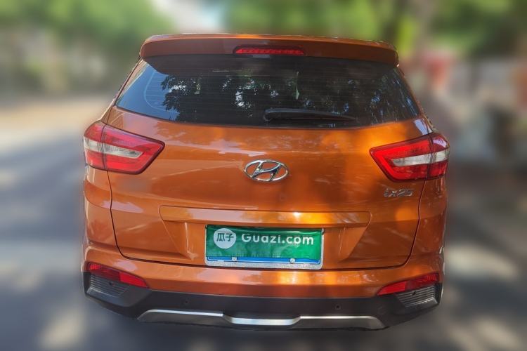 Used Hyundai ix25 2015 1.6L Automatic Two-Wheel-Drive Deluxe DLX Model Rear
