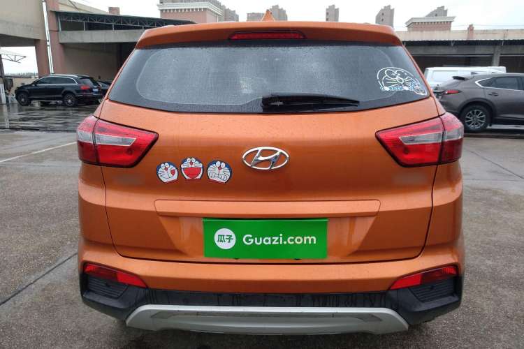 Used Hyundai ix25 2015 1.6L Automatic Two-Wheel Drive Smart GLS Trim Rear