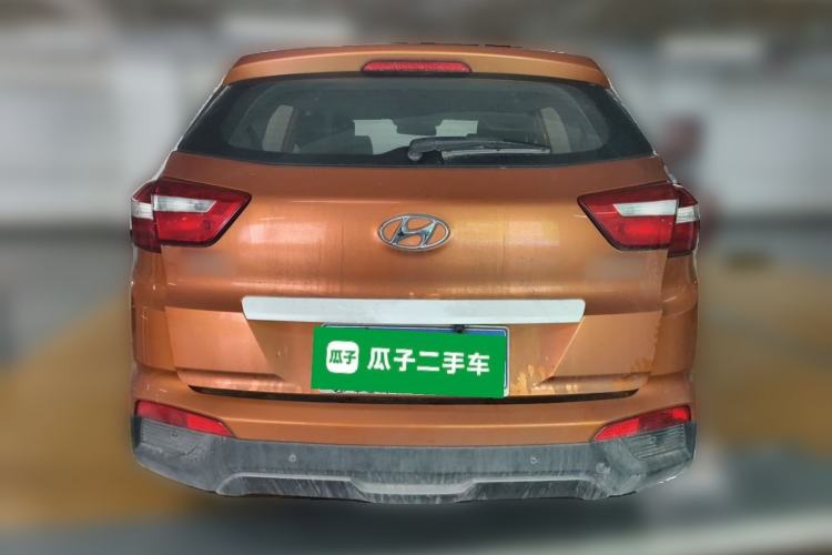 Used Hyundai ix25 2015 1.6L Automatic Two-Wheel Drive Smart GLS Trim Rear
