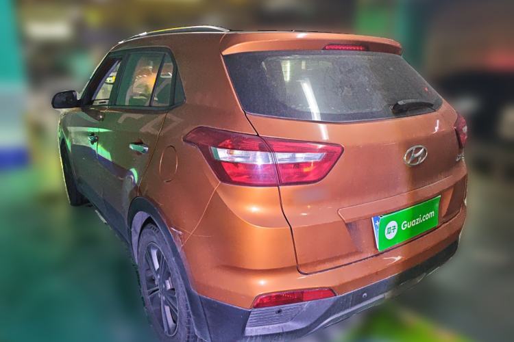Used Hyundai ix25 2015 1.6L Automatic Two-Wheel Drive Smart GLS Trim Rear Left 45 Deg