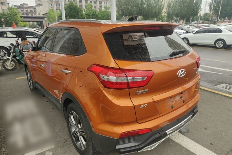 Used Hyundai ix25 2015 2.0L Automatic 4x4 Deluxe DLX Rear Left 45 Deg