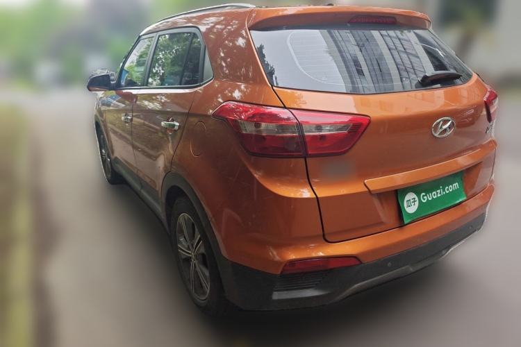Used Hyundai ix25 2015 1.6L Automatic Two-Wheel Drive Smart GLS Trim Rear Left 45 Deg