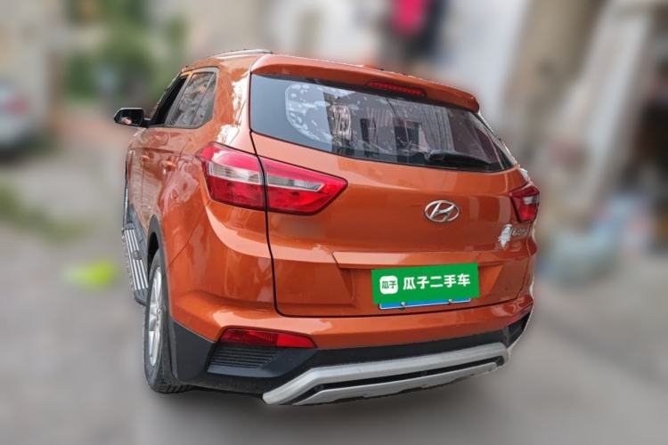 Used Hyundai ix25 2015 1.6L Manual Two-Wheel Drive Fashionable GS Model Rear Left 45 Deg