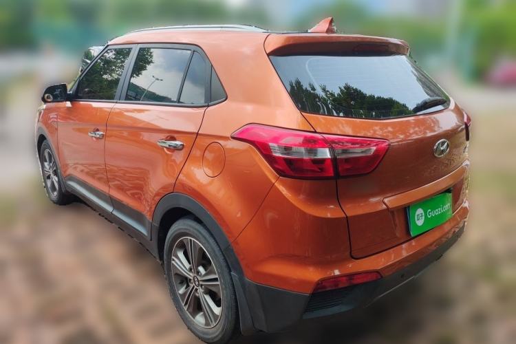 Used Hyundai ix25 2015 1.6L Automatic Two-Wheel Drive Smart GLS Trim Rear Left 45 Deg