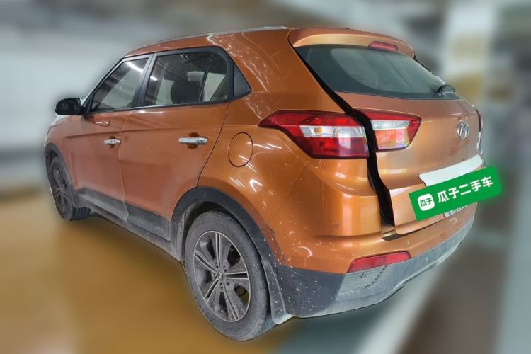 Used Hyundai ix25 2015 1.6L Automatic Two-Wheel Drive Smart GLS Trim Rear Left 45 Deg
