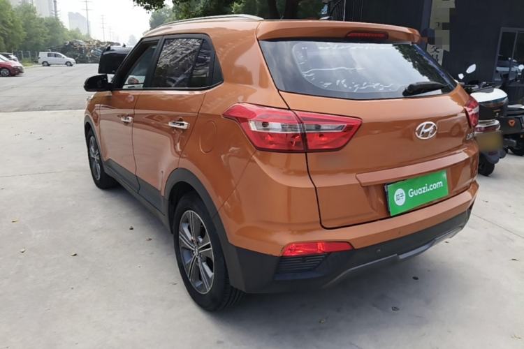 Used Hyundai ix25 2015 1.6L Automatic Two-Wheel Drive Smart GLS Trim Rear Left 45 Deg