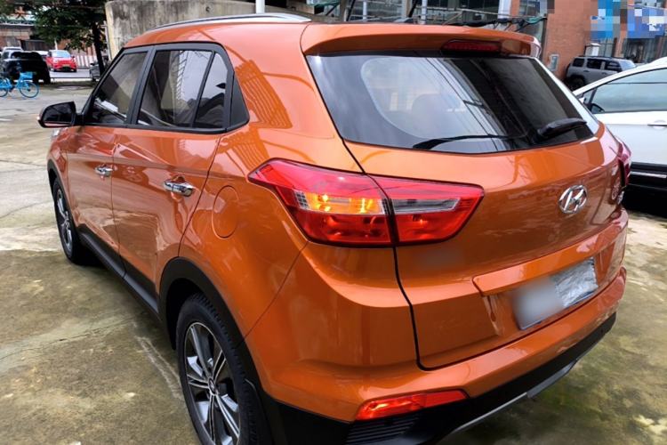 Used Hyundai ix25 2015 1.6L Automatic Two-Wheel Drive Smart GLS Trim Rear Left 45 Deg