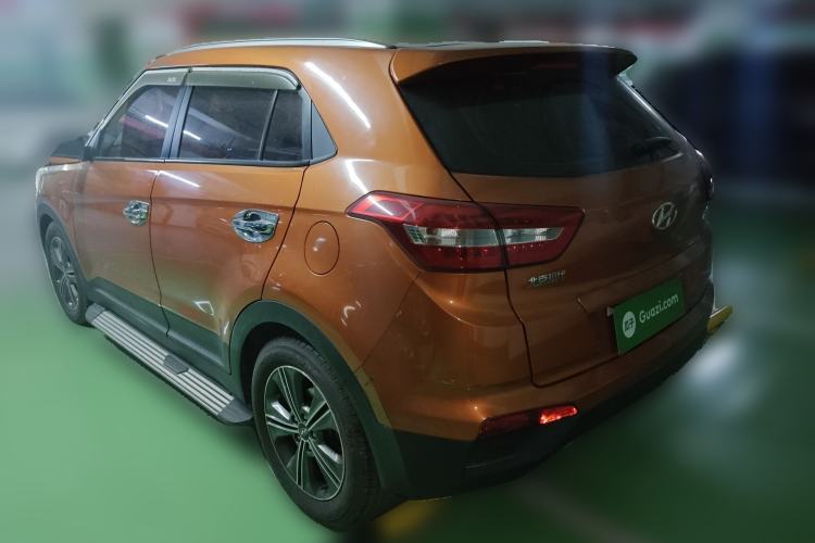 Used Hyundai ix25 2015 1.6L Automatic Two-Wheel-Drive Deluxe DLX Model Rear Left 45 Deg