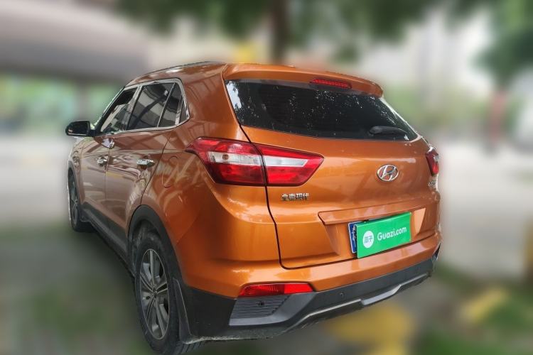 Used Hyundai ix25 2015 1.6L Automatic Two-Wheel Drive Smart GLS Trim Rear Left 45 Deg