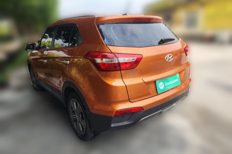 Used Hyundai ix25 2015 1.6L Automatic Two-Wheel Drive Smart GLS Trim Rear Left 45 Deg