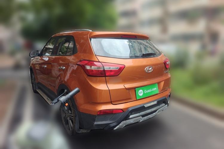 Used Hyundai ix25 2015 1.6L Automatic Two-Wheel Drive Smart GLS Trim Rear Left 45 Deg