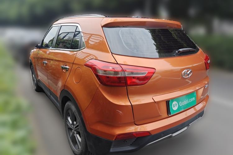 Used Hyundai ix25 2015 1.6L Automatic Two-Wheel Drive Smart GLS Trim Rear Left 45 Deg
