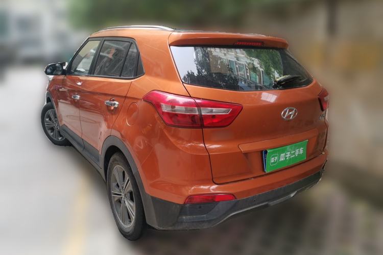 Used Hyundai ix25 2015 1.6L Automatic Two-Wheel Drive Smart GLS Trim Rear Left 45 Deg
