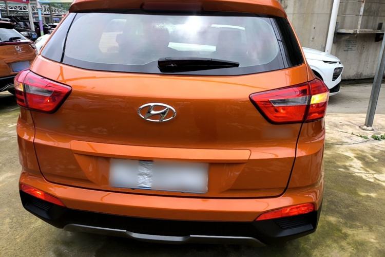 Used Hyundai ix25 2015 1.6L Automatic Two-Wheel Drive Smart GLS Trim Rear