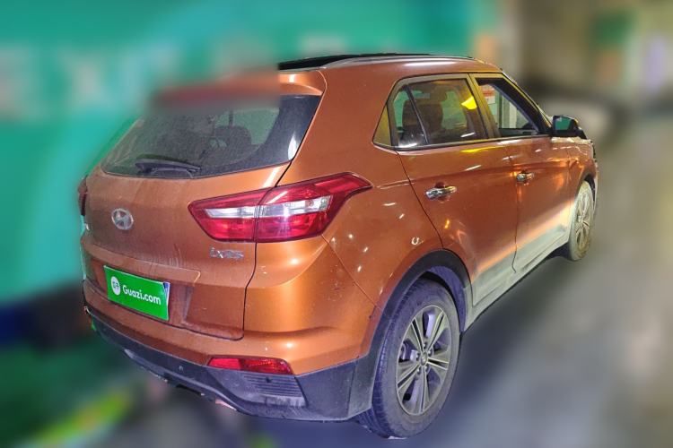 Used Hyundai ix25 2015 1.6L Automatic Two-Wheel Drive Smart GLS Trim Rear Right 45 Deg