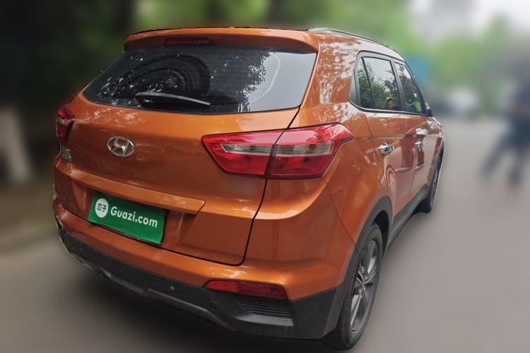 Used Hyundai ix25 2015 1.6L Automatic Two-Wheel Drive Smart GLS Trim Rear Right 45 Deg
