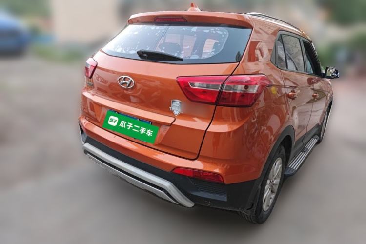 Used Hyundai ix25 2015 1.6L Manual Two-Wheel Drive Fashionable GS Model Rear Right 45 Deg