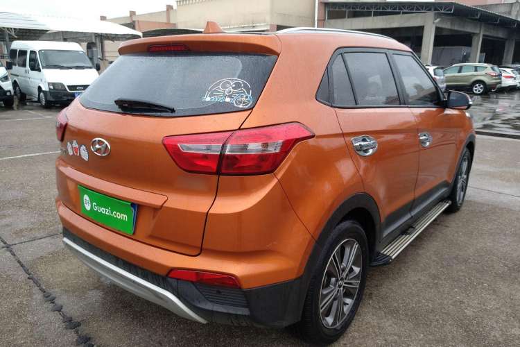 Used Hyundai ix25 2015 1.6L Automatic Two-Wheel Drive Smart GLS Trim Rear Right 45 Deg