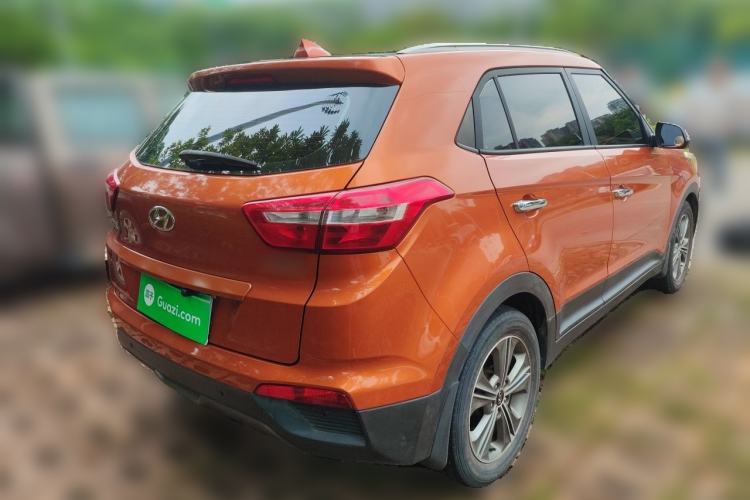Used Hyundai ix25 2015 1.6L Automatic Two-Wheel Drive Smart GLS Trim Rear Right 45 Deg