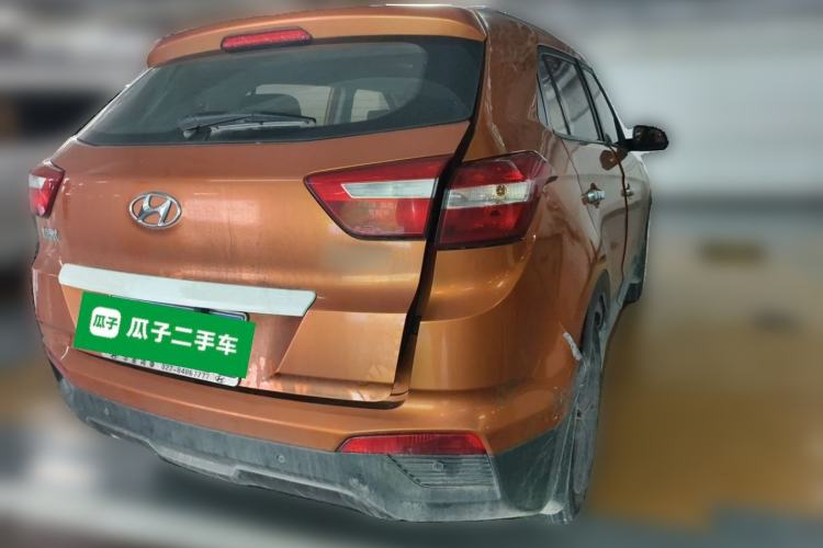 Used Hyundai ix25 2015 1.6L Automatic Two-Wheel Drive Smart GLS Trim Rear Right 45 Deg