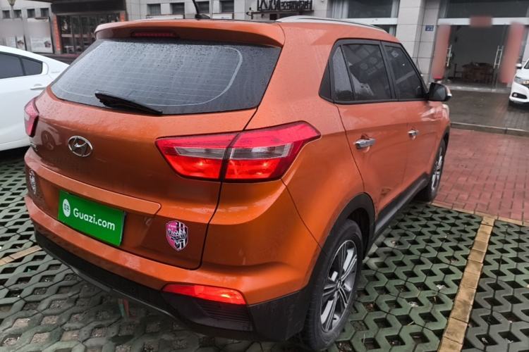 Used Hyundai ix25 2015 1.6L Automatic Two-Wheel Drive Smart GLS Trim Rear Right 45 Deg