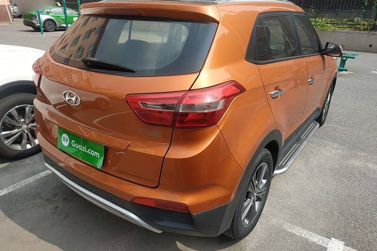 Used Hyundai ix25 2015 1.6L Automatic Two-Wheel Drive Smart GLS Trim Rear Right 45 Deg