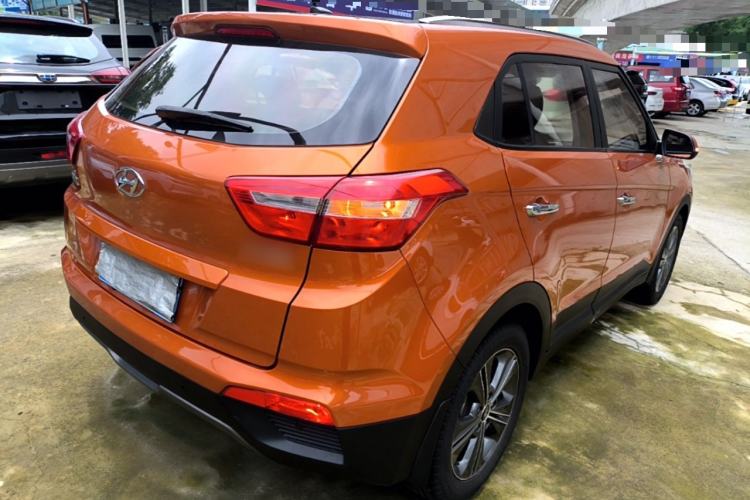 Used Hyundai ix25 2015 1.6L Automatic Two-Wheel Drive Smart GLS Trim Rear Right 45 Deg