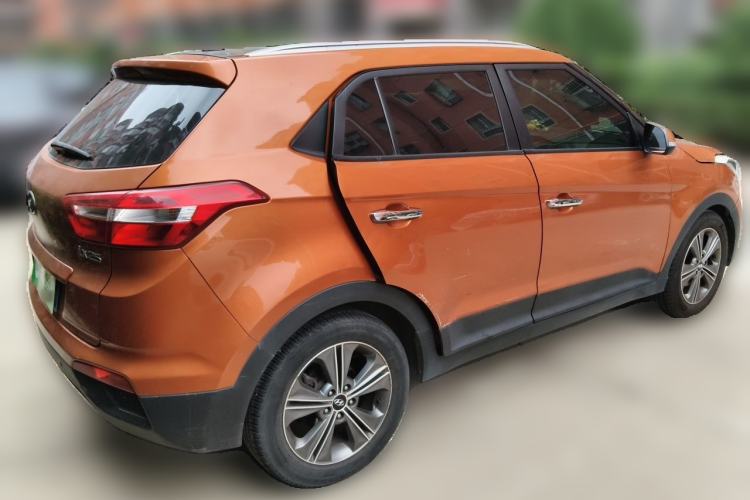 Used Hyundai ix25 2015 1.6L Automatic Two-Wheel Drive Smart GLS Trim Rear Right 45 Deg