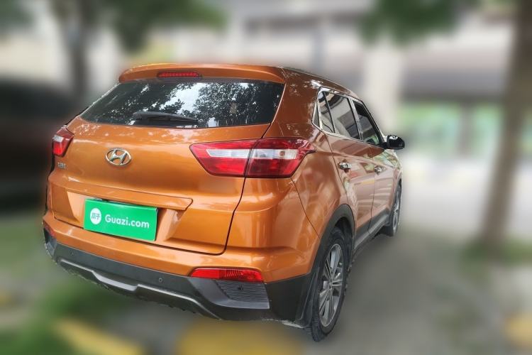 Used Hyundai ix25 2015 1.6L Automatic Two-Wheel Drive Smart GLS Trim Rear Right 45 Deg