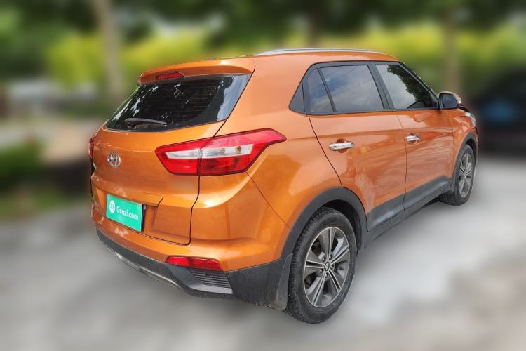 Used Hyundai ix25 2015 1.6L Automatic Two-Wheel Drive Smart GLS Trim Rear Right 45 Deg