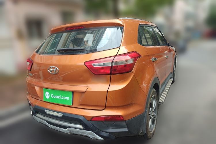 Used Hyundai ix25 2015 1.6L Automatic Two-Wheel Drive Smart GLS Trim Rear Right 45 Deg
