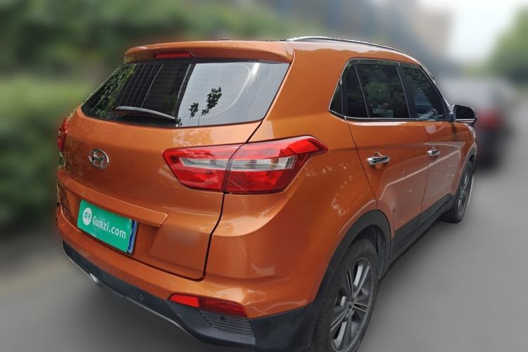 Used Hyundai ix25 2015 1.6L Automatic Two-Wheel Drive Smart GLS Trim Rear Right 45 Deg
