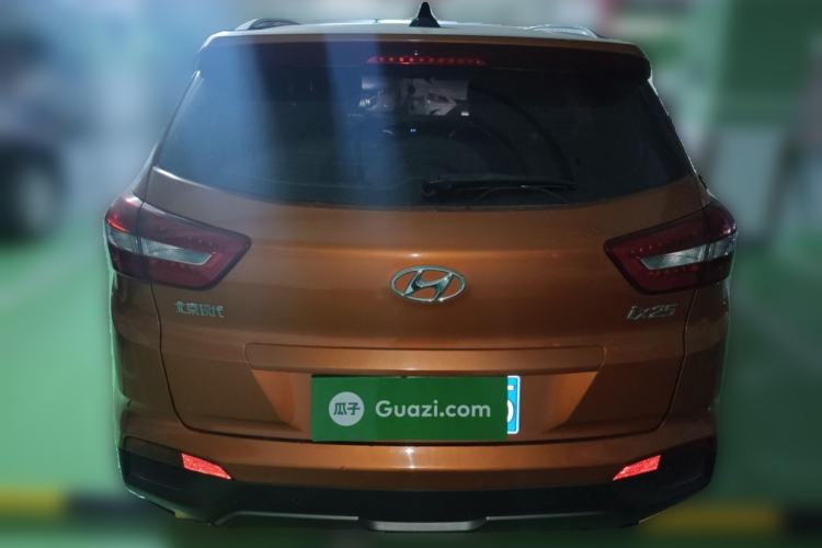 Used Hyundai ix25 2015 1.6L Automatic Two-Wheel-Drive Deluxe DLX Model Rear