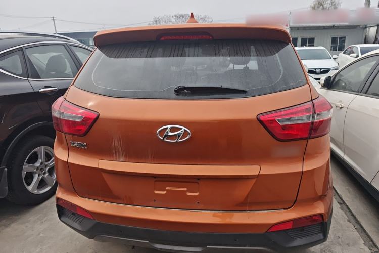 Used Hyundai ix25 2015 1.6L Automatic Two-Wheel Drive Smart GLS Trim Rear