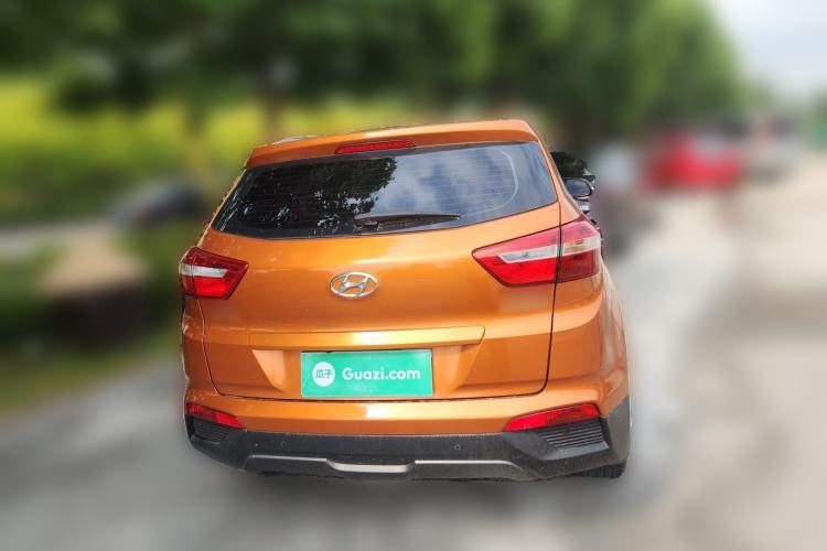 Used Hyundai ix25 2015 1.6L Automatic Two-Wheel Drive Smart GLS Trim Rear